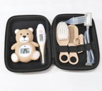 Meilleures ventes Accessoires pour bébés Ensemble de voyage pour nouveau-né Kit de salle de bain pour bébé