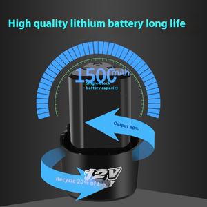 Mini meuleuse d'angle OEM outils électriques pour couper le bois et les carreaux de métal électrique sans fil au lithium de qualité industrielle sans balais vente en gros - Product Image 5