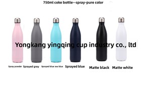 Fabricante <span class=keywords><strong>de</strong></span> botellas <span class=keywords><strong>de</strong></span> agua deportivas modernas <span class=keywords><strong>de</strong></span> acero inoxidable <span class=keywords><strong>de</strong></span> doble capa, Taza Termo <span class=keywords><strong>de</strong></span> Color degradado en aerosol con purpurina - Product Image 6