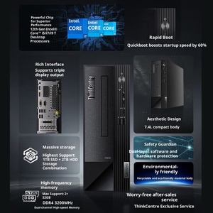 Máy tính để bàn Lenovo ThinkCentre Neo S500 mới nguyên hộp, chip Intel Core i3/i5/i7 thế hệ 12, RAM 8GB, SSD 512GB - Product Image 2