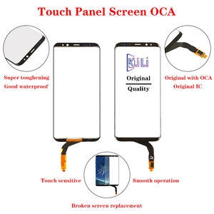 KULI 100% оригинал для Samsung S8 + запасные части для мобильного телефона край изогнутый сенсорный с oca экран Замена для Samsung S8 + - Product Image 2