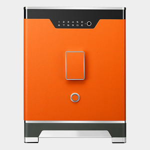 कस्टम आकार भारी शुल्क इलेक्ट्रॉनिक उच्च चमकदार घर सफारी बायोमेट्रिक फिंगरप्रिंट लॉक आधारित स्क्रीन डिजिटल सुरक्षित बॉक्स - Product Image 2