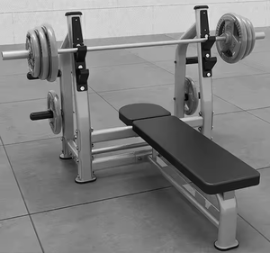 Equipo de gimnasio ajustable y de alta calidad Olympus Flat <span class=keywords><strong>Gym</strong></span> Weight Bench Press con material metálico - Product Image 5