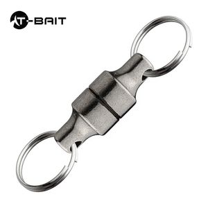 ตะขอแม่เหล็กสำหรับตกปลาพร้อมตัวหนีบคาราไบเนอร์แม่เหล็ก - Product Image 5