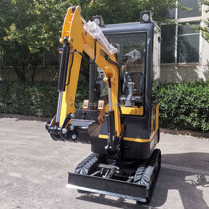 Minigraver della macchina di scavo del Mini escavatore 1ton dell'escavatore potente del buon aiuto dell'azienda agricola del giardino - Product Image 6