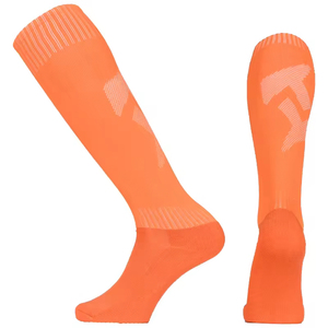 Chaussettes de football personnalisées avec logo, séchage rapide, respirantes, à compression, hauteur genou, pour hommes - Product Image 3