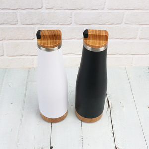 580ml Sport Stainless Steel <b>Bottle</b> Vacuum Flask Drinkware For Gifts - Product Image 4