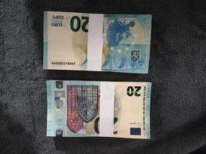 Dinero Falso en Euros con Impresión Completa a Doble Cara, Billetes de EUR para Películas, Fotografía, Fiestas, Escenarios, Videos Musicales y Casinos - Product Image 3