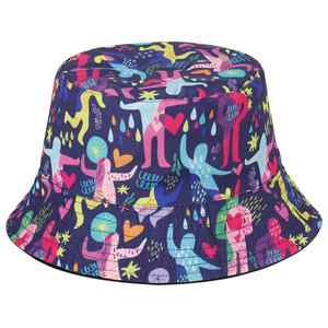 Sombrero de Pescador de Verano con Diseño de Moda OEM, Reversible, de Alta Calidad, con Logotipo Personalizado Impreso Digitalmente en Toda la Superficie - Product Image 6