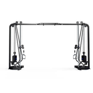 Máquina de Entrenamiento de Cables Cruzados de Alta Resistencia, Suministro de Fábrica al por Mayor, Equipo de Fitness Comercial, Máquina de Ejercicios de Fuerza con Múltiples Movimientos - Product Image 1