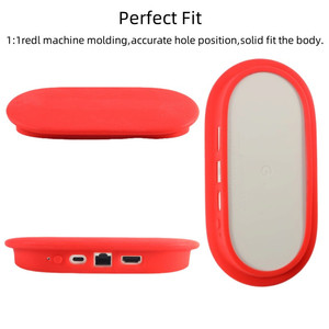 ใช้กับ <span class=keywords><strong>Google</strong></span> TV 2024 Streamer 4K/<span class=keywords><strong>Chrome</strong></span> <span class=keywords><strong>Cast</strong></span> พร้อมเคสซิลิโคนป้องกันสำหรับตัวเครื่อง - Product Image 6