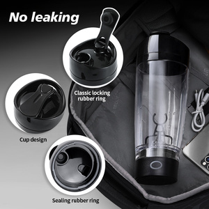 प्रोटीन पाउडर के लिए पोर्टेबल इलेक्ट्रिक ब्लेंडर यूएसबी रिचार्जेबल शेकर कप प्रोटीन पाउडर के लिए स्मूदी और पूरक ओएम स्वीकार) - Product Image 2