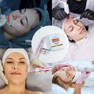 אקסו אקנה צלקת סרום ויטמין <span class=keywords><strong>C</strong></span> קולגן מחורפת הלבנה להחיות את הסרום לעור יבש תא האבקה - Product Image 6