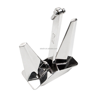 Accastillage marin en acier inoxydable AISI 316, ancre de bateau, ancre marine pour yacht et voilier