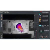 Caméra d'imagerie thermique 3D Qianli Supercam X pour le diagnostic des problèmes de carte mère de téléphone iPhone Android, caméra infrarouge