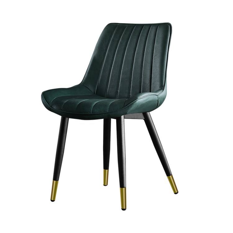 เก้าอี้เลานจ์ฝรั่งเศสสีเขียว