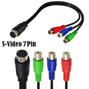 Cable de Carga Super Rápido <span class=keywords><strong>Egygold</strong></span> de 7 Líneas para Italia, Albania, Bulgaria, Turquía, Cable de TV, Cable de Datos - Product Image 4