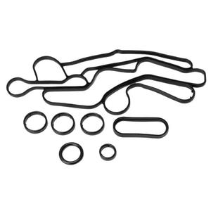 Oil Cooler Gasket <b>Set</b> For Land Rover Evoque Discovery Freelander 2 LR061969 - Product Image 1
