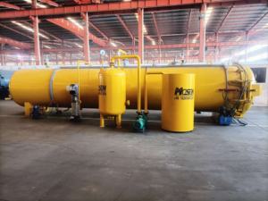 Machine industrielle d'imprégnation sous vide et sous pression pour le traitement du bois (autoclave) - Product Image 5