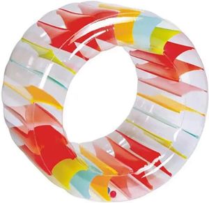 <span class=keywords><strong>Flotador</strong></span> Inflable Personalizado de Fábrica al por Mayor, 40'', <span class=keywords><strong>Rueda</strong></span> de Agua Colorida, PVC, para Niños y Adultos, Juguete para Piscina al Aire Libre - Product Image 2