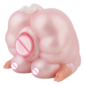 GEEBA Nuevo Muñeco de Fantasía de Monstruo, Masturbador Masculino, Lindo Cerdito, Juguetes Sexuales para Hombres, Juguetes Sexuales de Animales, Cerdos, para Masturbación Masculina - Product Image 1