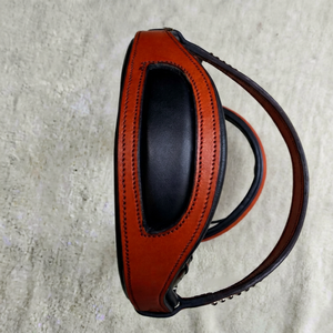 Bridon de cheval en cuir véritable longue durée avec rênes, équipement d'équitation et d'entraînement, fabrication sur mesure au meilleur prix - Product Image 1