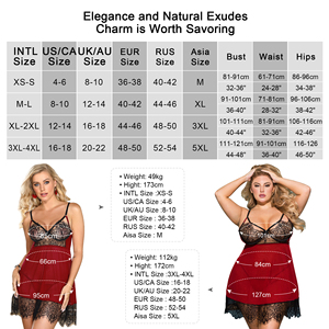 Babydoll Custom Logo <strong>Baby</strong> <strong>Doll</strong> <strong>Plus</strong> <strong>Size</strong> Summer Thong Nighty Sleepwear Dress Floral Lace Sexy Lingerie Women Set With Lace Trim - Product Image 2