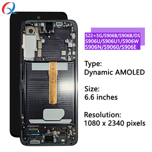 S906b <span class=keywords><strong>LCD</strong></span> pantallas de teléfonos para Samsung S22 plus 5g pantalla teléfono móvil LCDs s908u pantalla <span class=keywords><strong>LCD</strong></span> de repuesto - Product Image 2