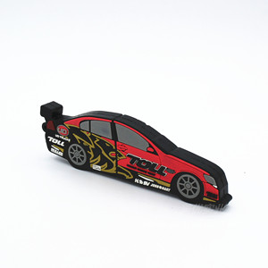 Memoria USB de PVC del nuevo estilo de la venta del coche de deportes del <span class=keywords><strong>precio</strong></span> bajo del logotipo libre en forma del <span class=keywords><strong>pendrive</strong></span> 8GB <span class=keywords><strong>16</strong></span> <span class=keywords><strong>GB</strong></span> 32GB - Product Image 2