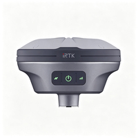 Équipement de topographie Hi-Target IRTK 10 Mini Disc IMU GNSS RTK, 1408 canaux, récepteur GPS/GNSS léger à constellation complète