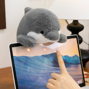 Mignon océan série Super doux jouets en peluche baleine requin pingouin phoque ours poupées PP coton cadeau d'anniversaire - Product Image 2