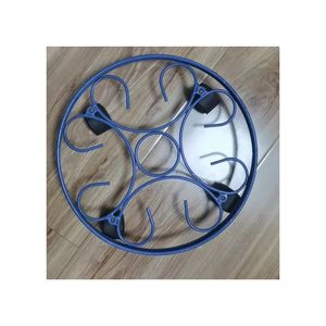 Double porte-cartes en bambou <span class=keywords><strong>pour</strong></span> Pot de fleurs, <span class=keywords><strong>support</strong></span> en bois, vente directe d'usine - Product Image 1