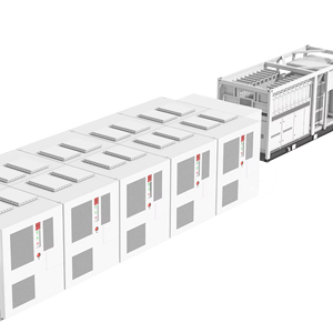ตู้เก็บพลังงานแบตเตอรี่ลิเธียมไอออนแบบออลอินวันแรงดันสูง 261 กิโลวัตต์ชั่วโมง ระบบระบายความร้อนด้วยของเหลว สำหรับพลังงานแสงอาทิตย์เชิงพาณิชย์และอุตสาหกรรม - Product Image 1