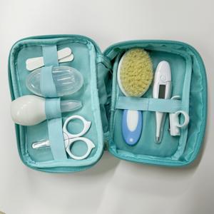 Juego de aseo para bebés, kit de aseo para recién nacidos con juego de viaje, artículos para el cuidado del bebé para viaje y uso doméstico - Product Image 1