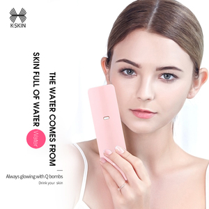เครื่องพ่นละอองน้ำพกพา K.SKIN ใช้แบตเตอรี่ AA สำหรับฉีดพ่นใบหน้า เพิ่มความชุ่มชื้น เหมาะสำหรับการเดินทาง - Product Image 2