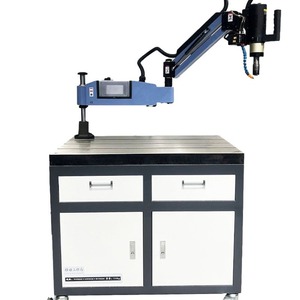 Máquina Roscadora Eléctrica CNC Inteligente con Pantalla Táctil Servo M3 M16 M30, Pequeña y Universal Tipo Cantilever - Product Image 2