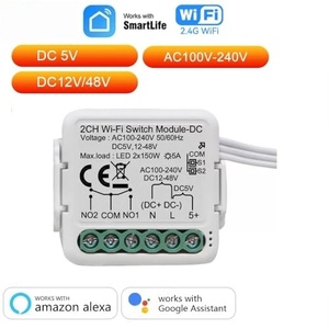 1/2/3/4 Wifi Zigbee Smart <b>Light</b> Wireless <b>Remote</b> Control Breakers <b>Switch</b> Module Relay Home Automotion Alexa Voice - Product Image 5