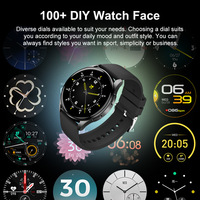 La smartwatch est dotée d'une surveillance de la fréquence cardiaque, d'un suivi du sommeil, plus de 100 modes d'entraînement, d'un comptage intelligent des pas en extérieur et de rappels intelligents.