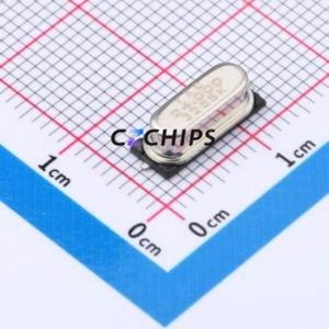 H6OEL89CSC-SUGYLC-24M Crystal (Passive) HC-49S-SMD Crystal Oscillator SMD Crystal Oscillator 24MHz 20ppm 20pF - Product Image 1