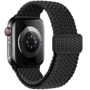 Pulseras Magnéticas Ajustables de Nailon Trenzado a la Moda con Cierre de Plástico para <span class=keywords><strong>Apple</strong></span> <span class=keywords><strong>Watch</strong></span> <span class=keywords><strong>Serie</strong></span> 11 de 42 mm - Product Image 2