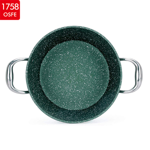 Granit Durable Enduit En Aluminium Cuisine Poêle <span class=keywords><strong>Et</strong></span> <span class=keywords><strong>Casserole</strong></span> Ensemble - Product Image 5