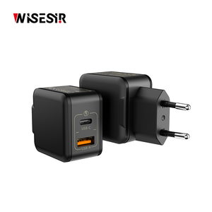Caricatore veloce WISESIR 33W PD Gan caricabatterie da parete adattatori originali per telefono cellulare per <span class=keywords><strong>Iphone</strong></span> domestico adattatore universale caricabatterie PD - Product Image 5