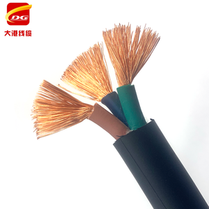 Cavo Elettrico Flessibile in Gomma H07RN-F 2C 3C 4C 5C <span class=keywords><strong>X</strong></span> <span class=keywords><strong>2</strong></span>.5MM 4.0MM 6MM 10MM 16MM 25MM HO7RN-F per Applicazioni Mobili - Product Image 3