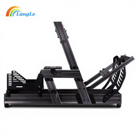 Vente en gros de simulateur de course Sim complet en aluminium réglable personnalisé pour SC et rallye pour jeu de course virtuel