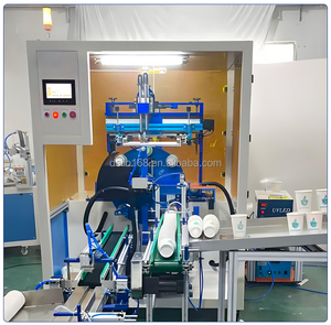 Cốc nhựa màn hình máy in đầy đủ tự động multic Màn hình màu máy in cho cốc giấy Bát in trà sữa PP Ly - Product Image 6