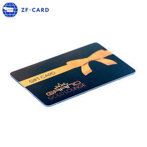 Mẫu miễn phí PVC mã vạch Mifare (r) 1K fudan08 liên hệ với chip tùy chỉnh thẻ thông minh nhựa Thẻ quà tặng - Product Image 2