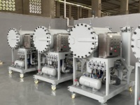 Machine de précision pour l'élimination de l'humidité de l'huile légère, séparateur de filtration de carburant diesel