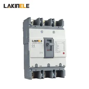 Lakinele LKM5 Series MCCB 3Poles 125A電動Circuit Breaker