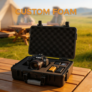 מותאם אישית ip67 עמיד למים במקרה קשה, pelica pelica ציפה עמיד למים במקרה מצלמה - Product Image 4