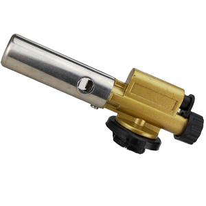 Torche à main au dioxyde de carbone de qualité supérieure Easyway EW0230, pistolet à <span class=keywords><strong>flamme</strong></span>, construction plaquée cuivre, garantie de 2 ans pour <span class=keywords><strong>la</strong></span> surface du barbecue - Product Image 4